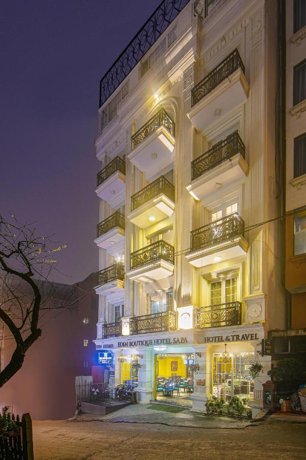 Eden Boutique Hotel & Spa Шапа Экстерьер фото