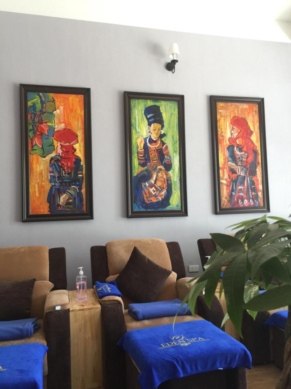 Eden Boutique Hotel & Spa Шапа Экстерьер фото