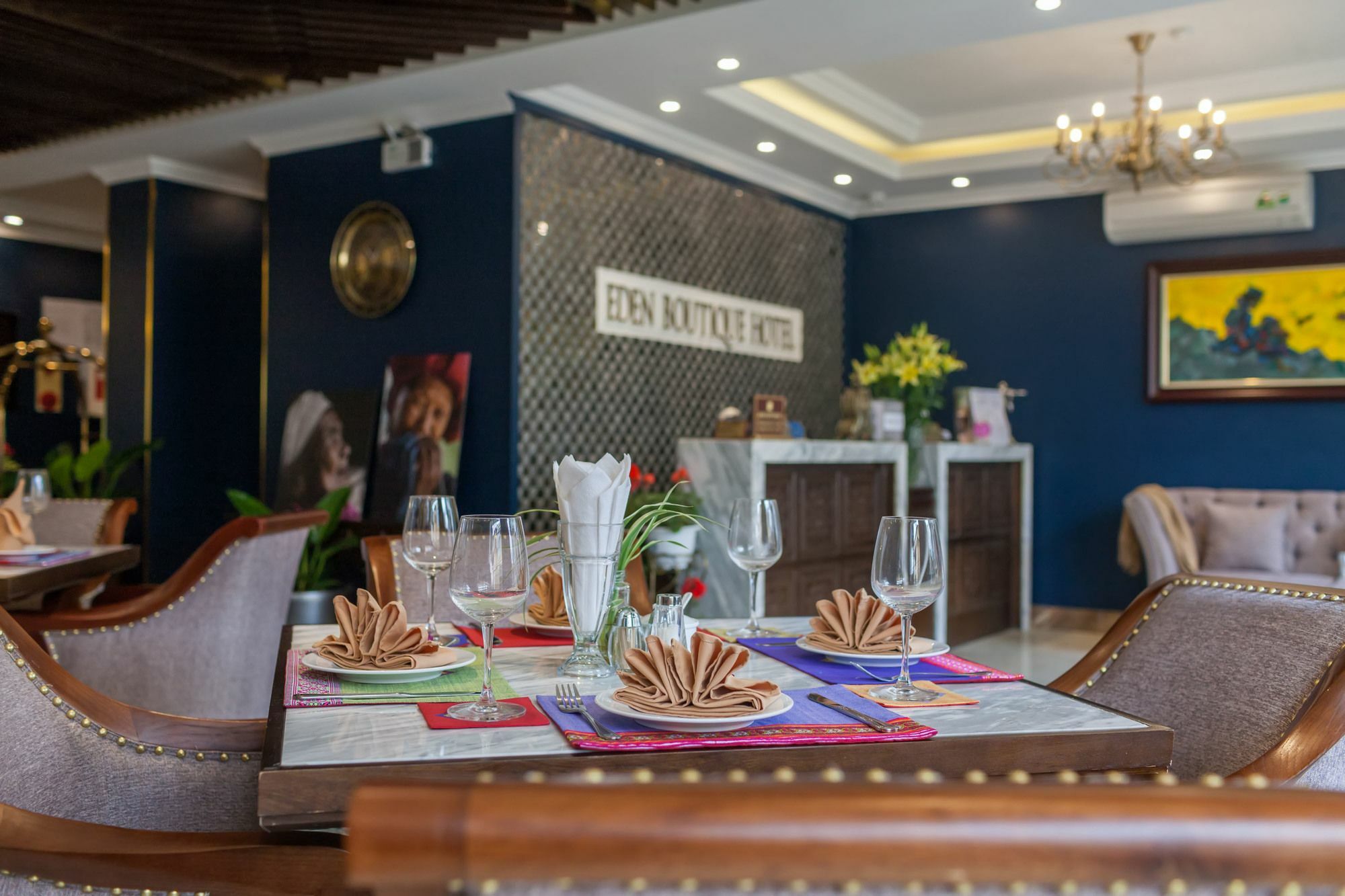 Eden Boutique Hotel & Spa Шапа Экстерьер фото